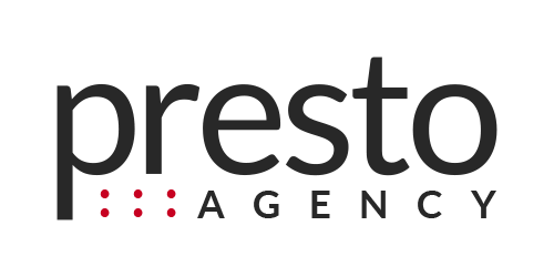 Presto Agency Logo